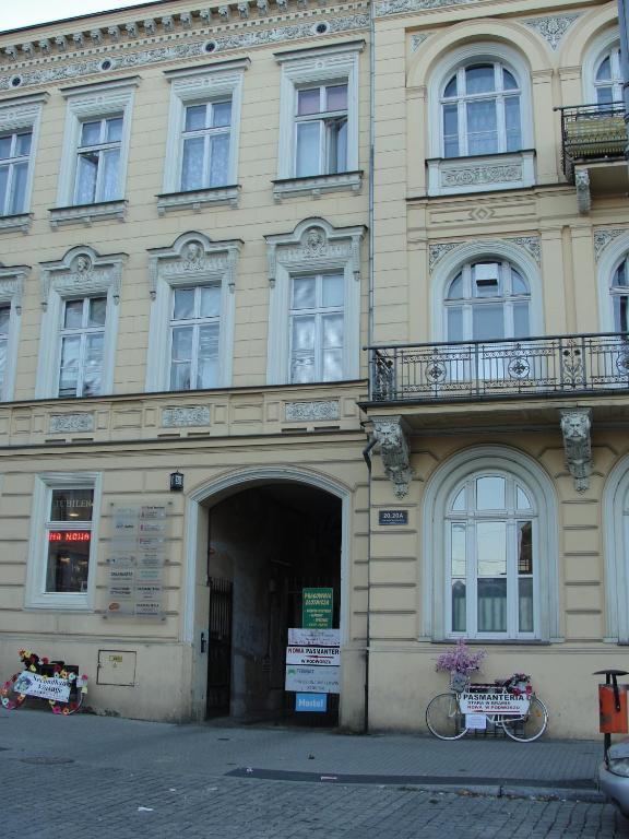 La Guitarra Hostel Познань Экстерьер фото