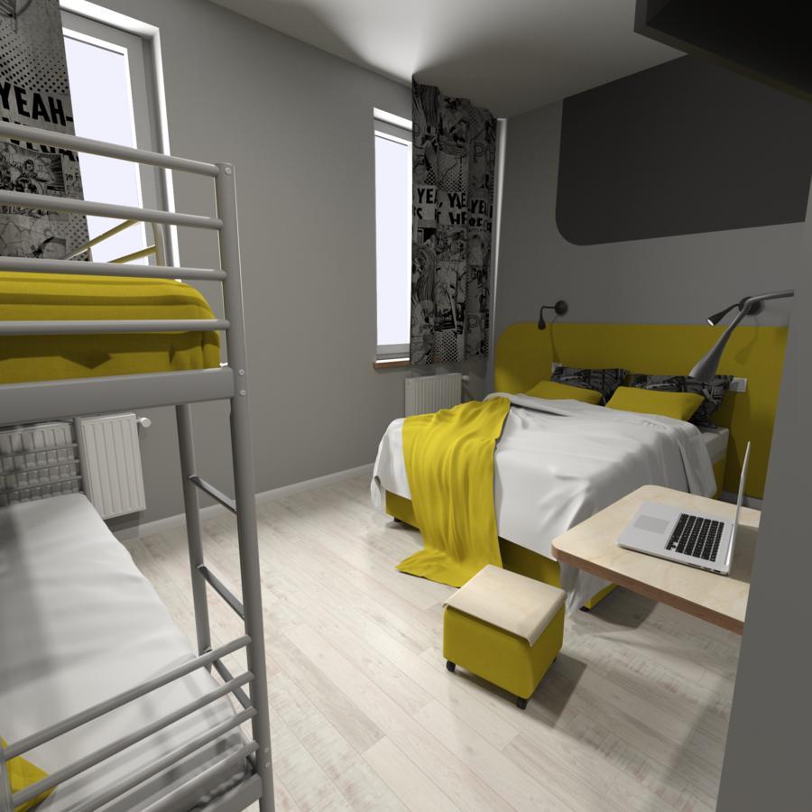 La Guitarra Hostel Познань Экстерьер фото