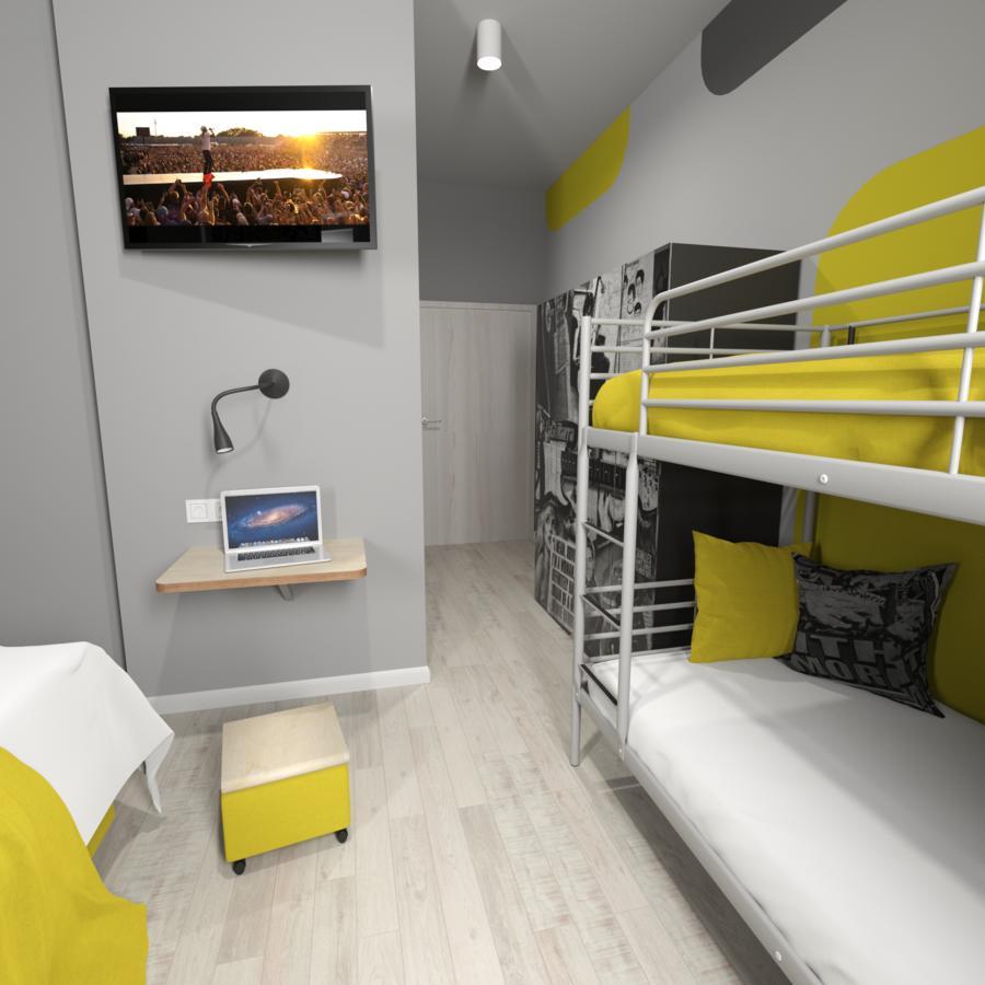 La Guitarra Hostel Познань Экстерьер фото