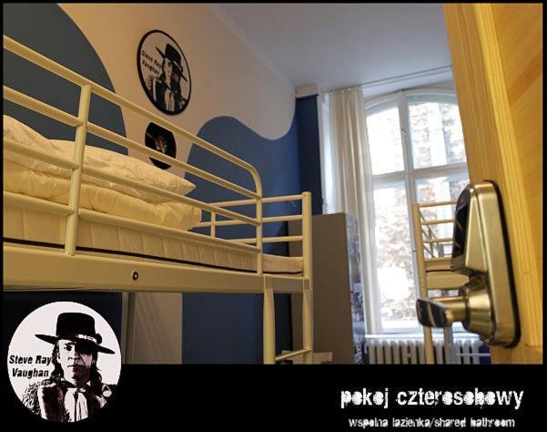 La Guitarra Hostel Познань Номер фото