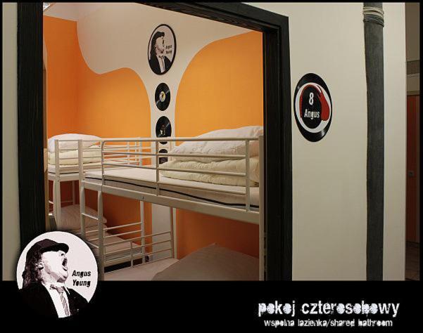 La Guitarra Hostel Познань Номер фото